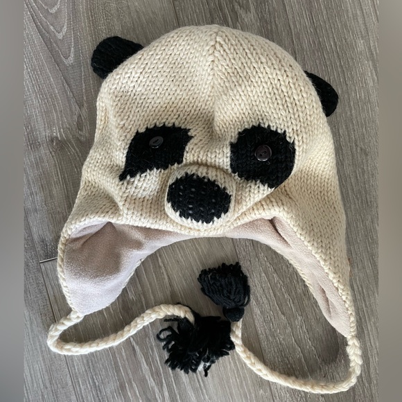 Balta - Panda bear wool hat - Picture 6 of 6